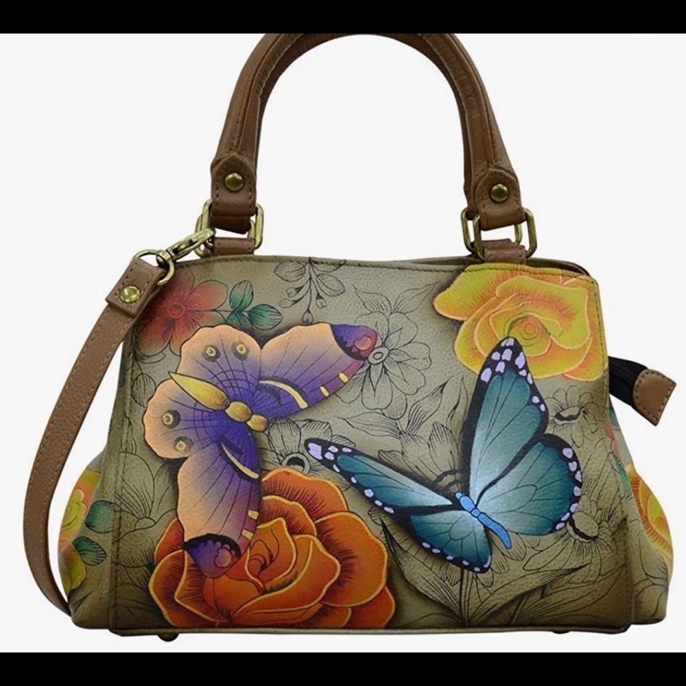 Anna by Anuschka Hand Painted bag